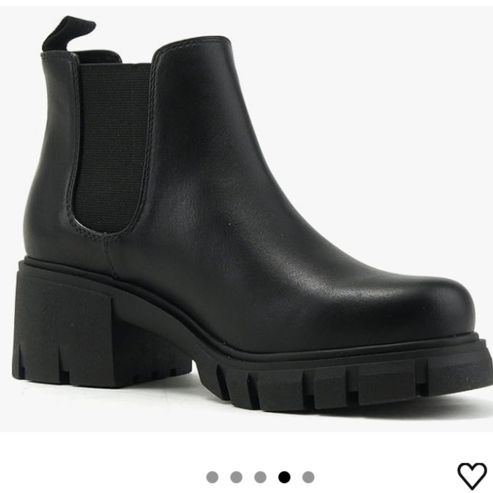 Women's Black Ankle Boots